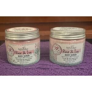 Rose and Ivy Body Scrub‎ Set of 2